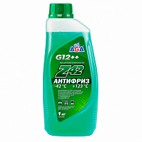 AGA048Z Антифриз, готовый к применению зеленый -42°C  1кг. 1шт./10шт.